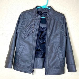 Urban Republic leather boys jacket